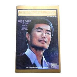 Star Trek Personality Presents George Takei Mr. Sulu Comic Book Biography
